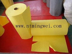 hazmat absorbent roll 