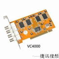 天敏视频采集卡VC4000 1