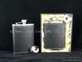 stainless steel hip flask/flagon