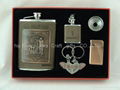 stainless steel hip flask set /flagon