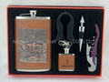 stainless steel hip flask set /flagon set  1