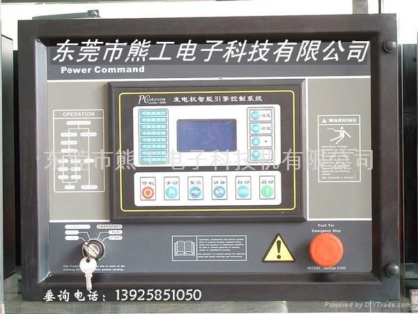 Built-in self-starting diesel generating sets control box JD3000 type