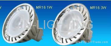 high power led HP MR16 HP GU10 2