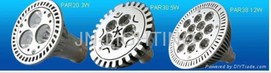 high power led HP MR16 HP GU10 3