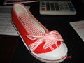 casual shoes with canvas upper and PVC injection outsole 4