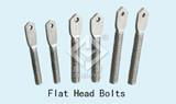 flat head bolts