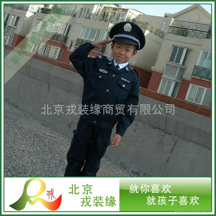 儿童制服POLICE套装