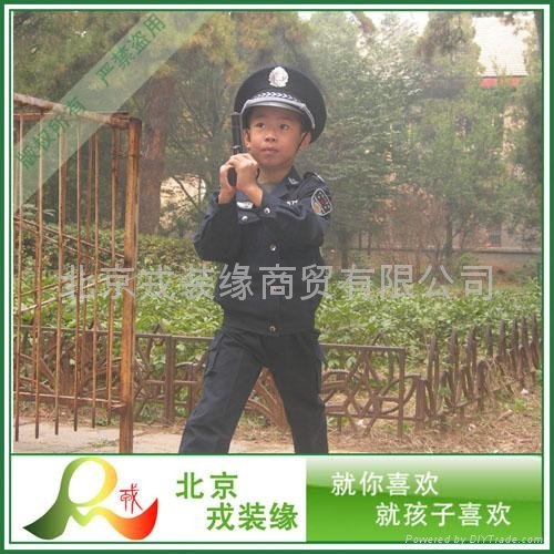 儿童制服POLICE套裝 2