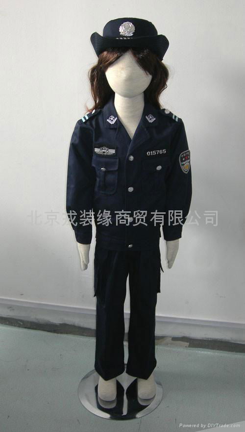 儿童制服POLICE套裝 3