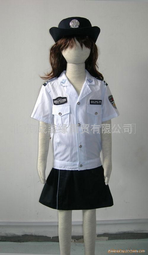 儿童POLICE服夏裝套裝 2