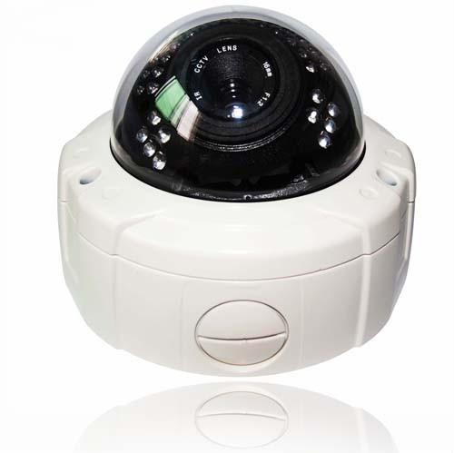 CCTV 600TVL WDR IR dome camera 