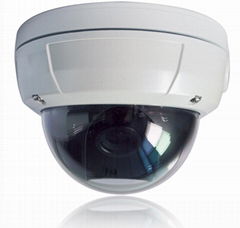 CCTV WDR vandalproof dome camera