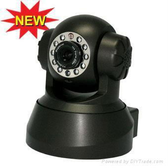 New IP camera 