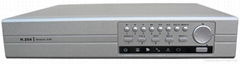 H.264 4 channel DVR