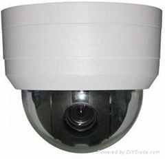 CCTV mini speed dome camera 