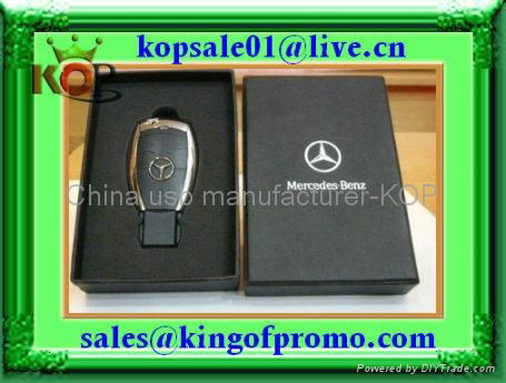 Benz key usb flash drive