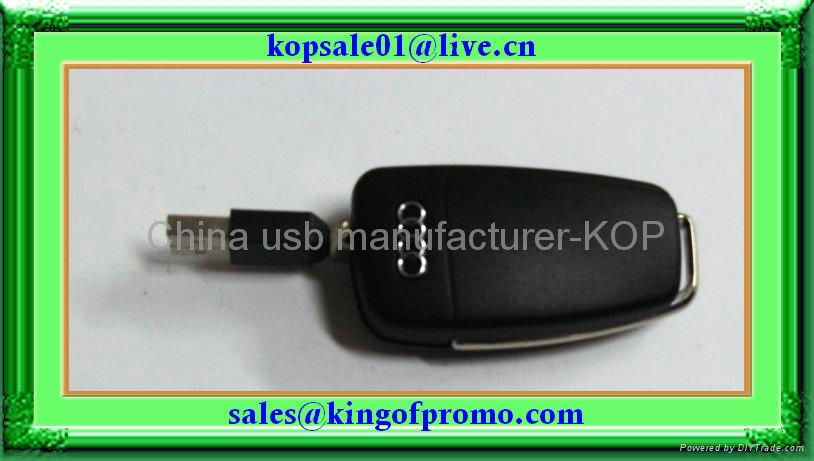 Audi car key usb from factory supplier