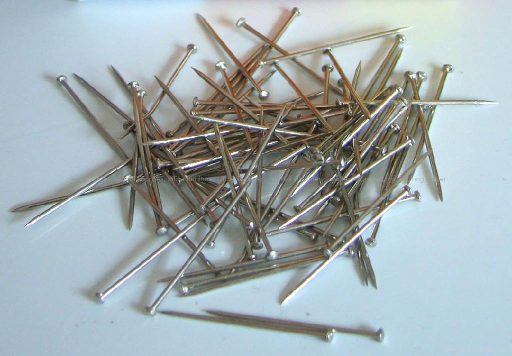 staple pin, clip pin, paper pin, thumb tack 2