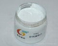 Resistant yellow PVC color paste special white snow 5