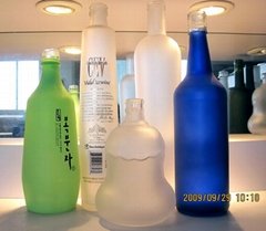 Glass Bottle Frosting Powder (ST-107)
