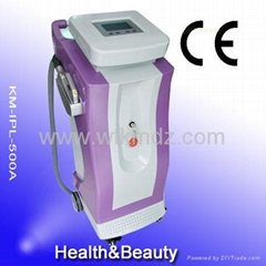 Veritical IPL hair removal beauty equipment