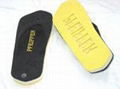 Beach Flip Flop Slipper with Die Cut Logo