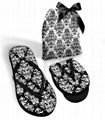 foldable slippers