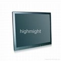 19'' high performance secutiry color monitor 5
