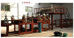 building material machine