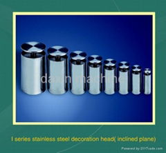 stainless steel decoration head-spider accessories