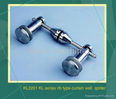 rib type curtain wall spider-spider accessories