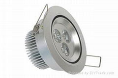 high power  led  RGB downlight