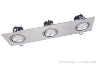 Supply high power  led downlights 