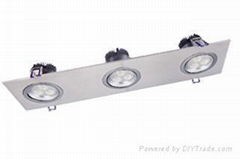 Supply high power  led downlights 