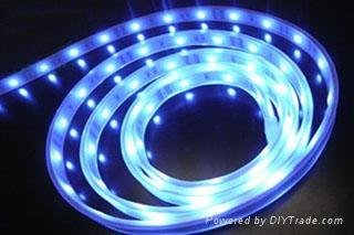Offer 5050 waterproof LED flexible ribbon,