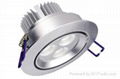 Offer 3w,9w led  dimmable downlights 1