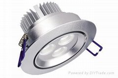 Offer 3w,9w led  dimmable downlights