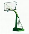 箱式钢化玻璃篮板篮球架