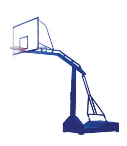 箱式钢化玻璃篮板篮球架 2