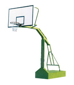 箱式钢化玻璃篮板篮球架 3