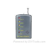 RF Signal Detector / Mobile Phone Detector with analog-digital selection