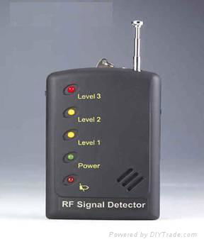 RF Signal Detector / Wireless Camera Detector