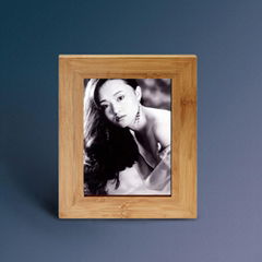 Eco green bamboo photo frame