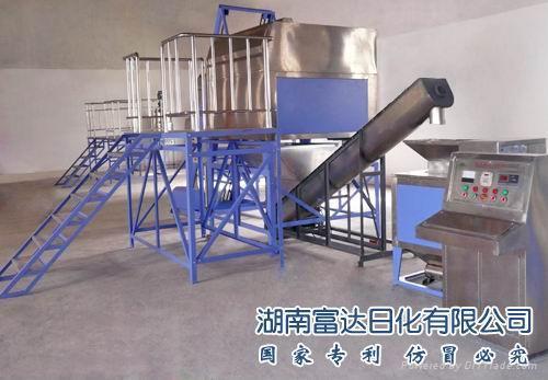 washing powder production