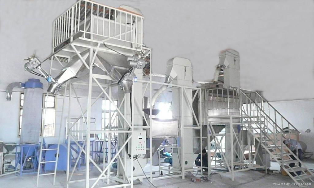 Washing powder production machine 2