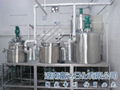 Shampoo production line