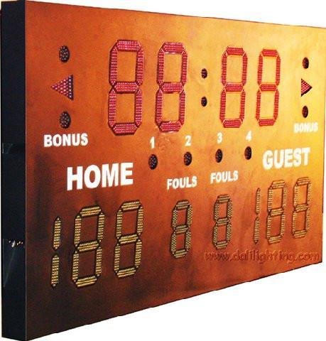 Indoor & Oursooe Sports Scoreboard