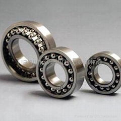 Self aligning ball bearing 