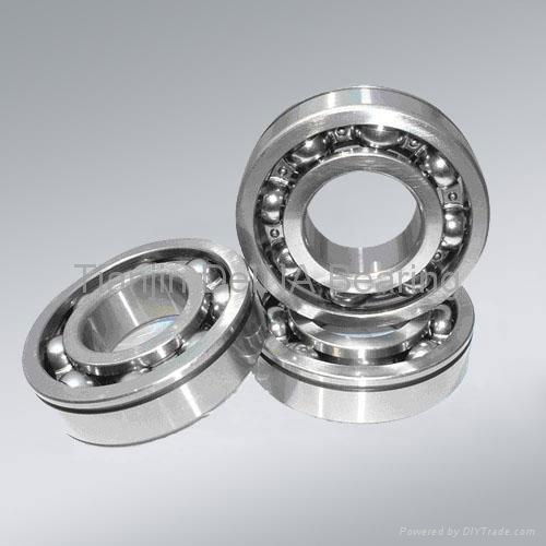 Deep groove ball bearing 1