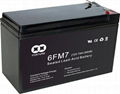 Solar System Battery Series (6FM7S